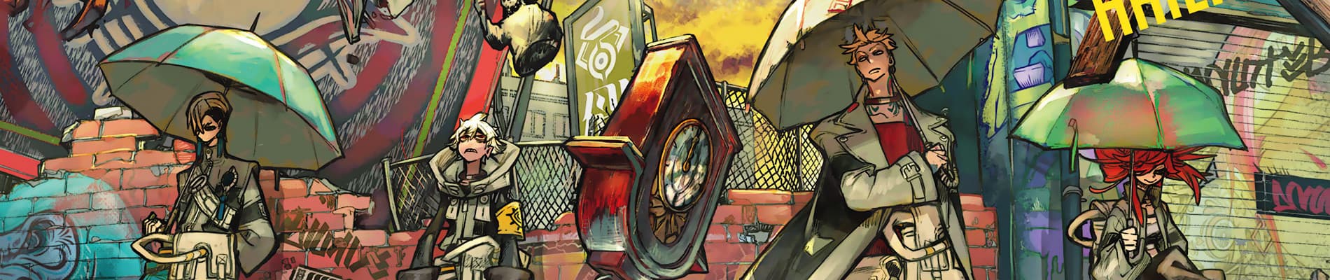 Banner image of Gachiakuta