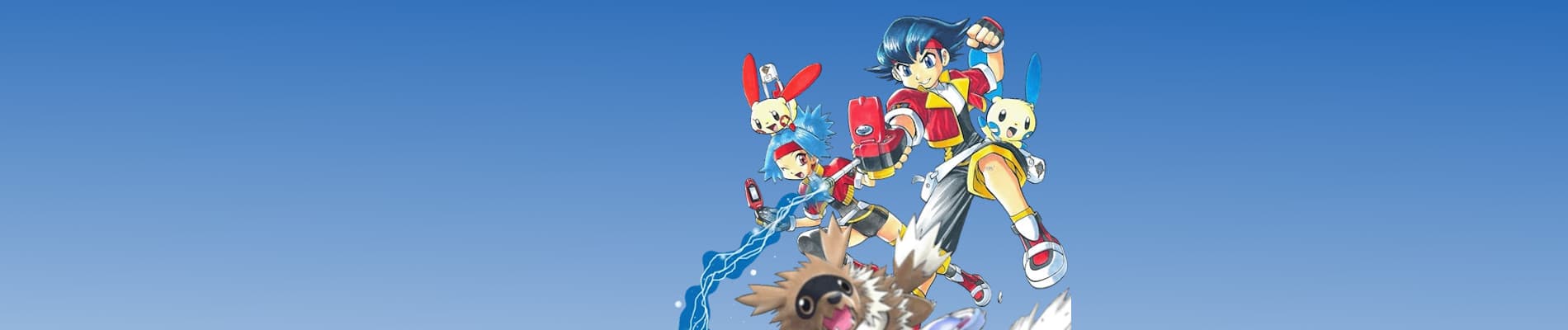 Banner image of Pokémon Ranger the Comic: W Mission Story