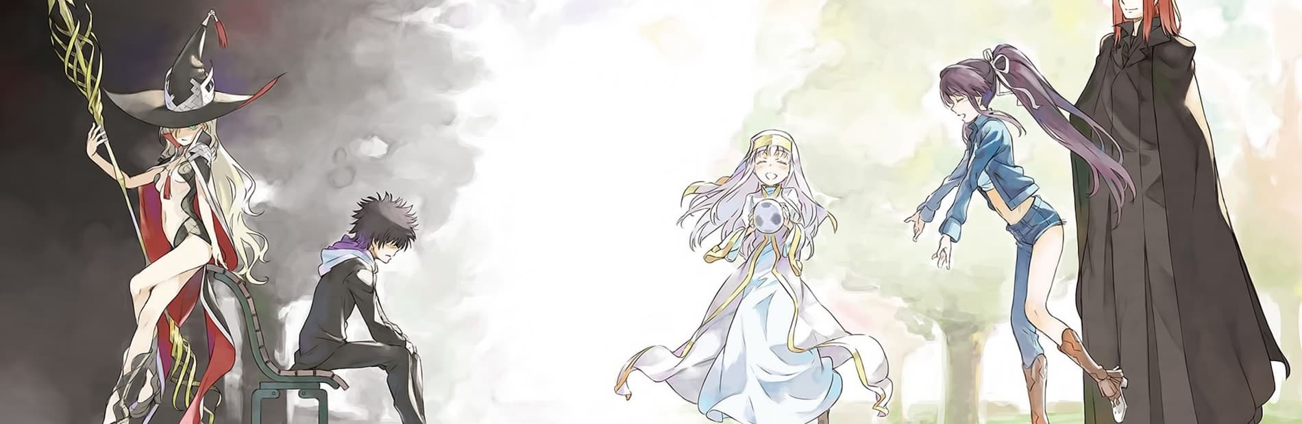 Banner image of Shinyaku Toaru Majutsu no Index