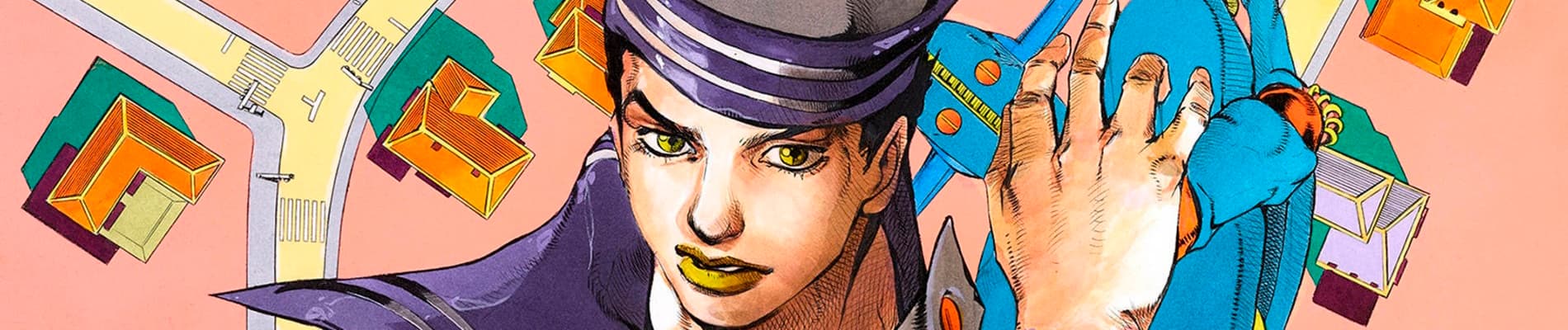 Banner image of JoJo no Kimyou na Bouken: JoJolion