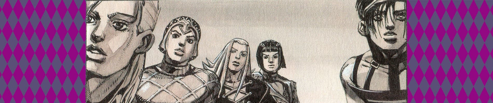 Banner image of Hajishirazu no Purple Haze: JoJo no Kimyou na Bouken