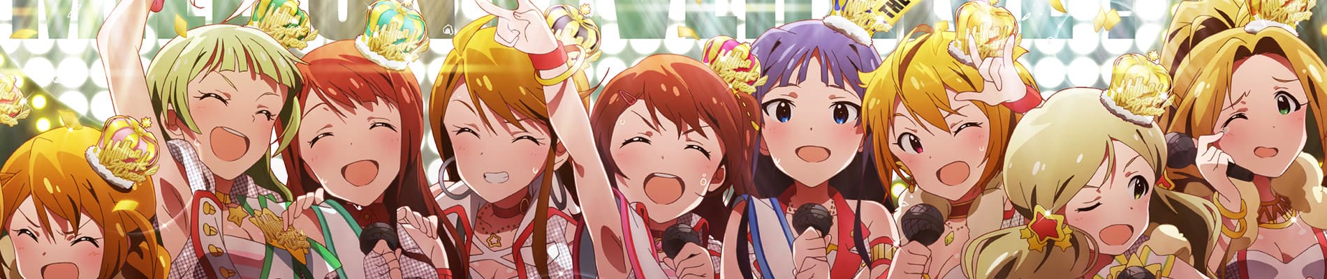 Banner image of The iDOLM@STER Million Live!