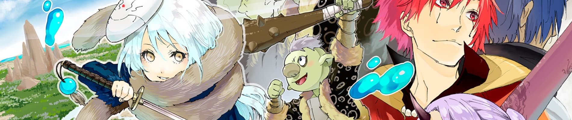 Banner image of Tensei Shitara Slime Datta Ken