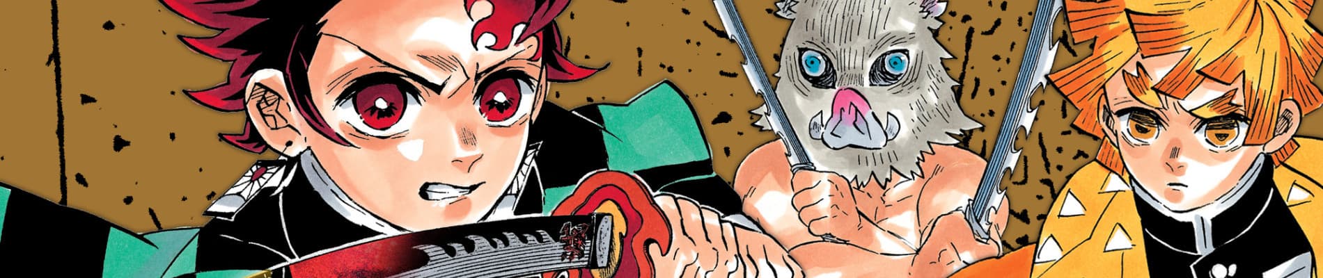Banner image of Kimetsu no Yaiba