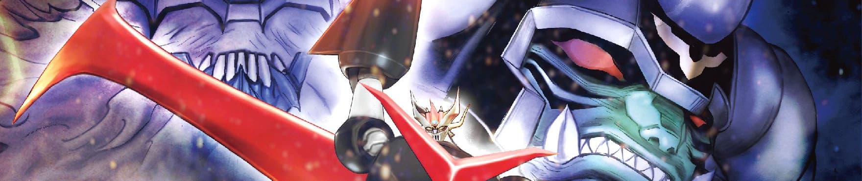 Banner image of Shin Mazinger Zero vs. Ankoku Daishougun