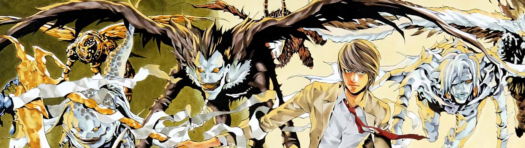 Banner image of DEATH NOTE