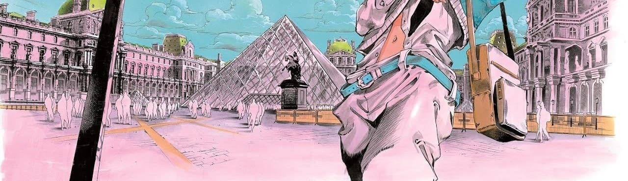 Banner image of Kishibe Rohan Louvre e Iku