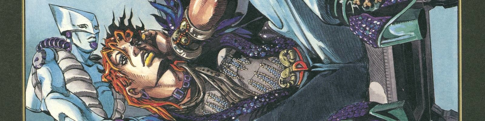 Banner image of JoJo's Bizarre Adventure Over Heaven