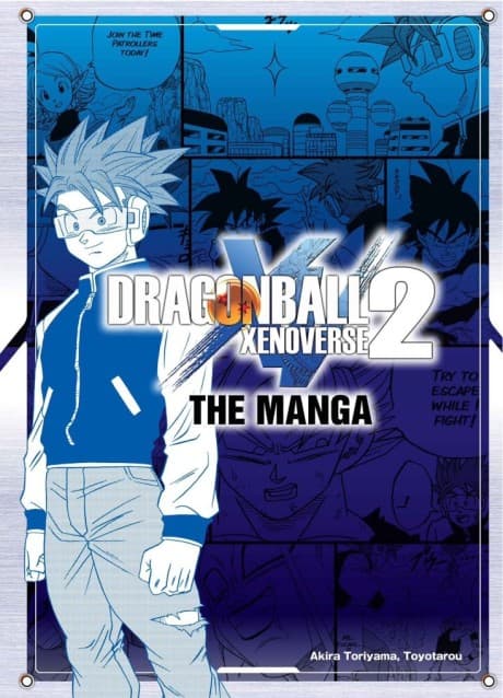 Dragon Ball Xenoverse 2 The Manga 