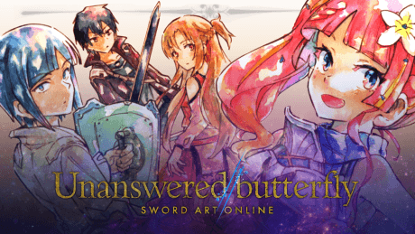 Unanswered//butterfly: Sword Art Online