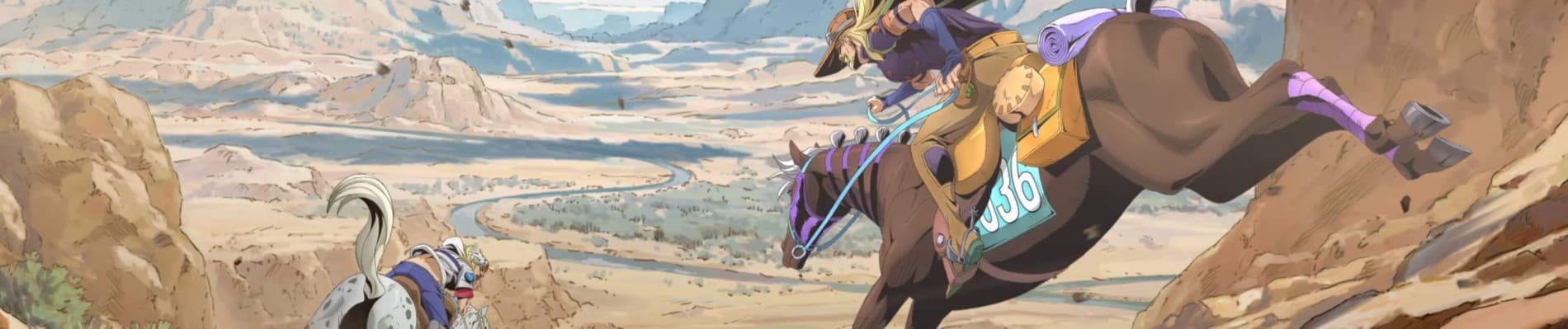 Banner image of JoJo no Kimyou na Bouken: Steel Ball Run
