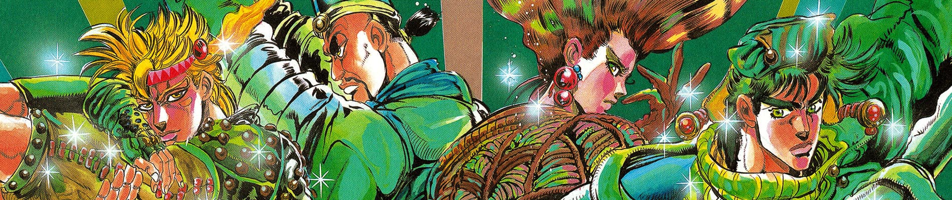 Banner image of JoJo no Kimyou na Bouken: Sentou Chouryuu