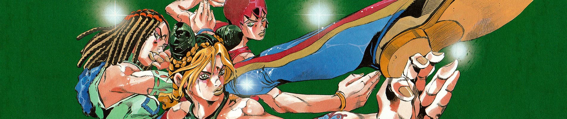 Banner image of JoJo no Kimyou na Bouken: Stone Ocean